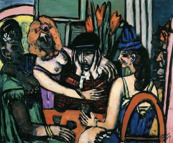 The Prodigal Son by Max Beckmann