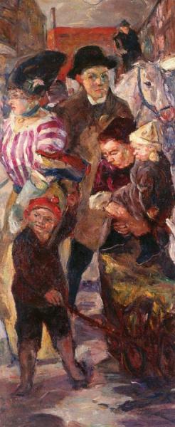 The Street by Max Beckmann