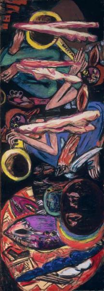 The Tempest by Max Beckmann