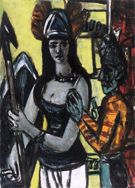 The Valkyrie by Max Beckmann Oil Painting Reproductions