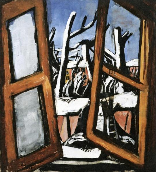 Winter Landscape by Max Beckmann
