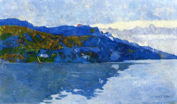 Lake Brienz by Max Buri