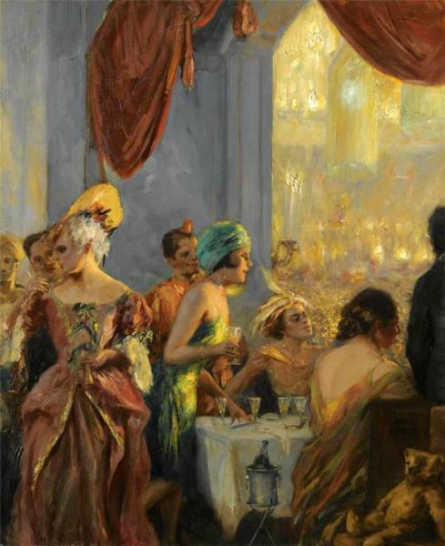 Max Freidrich Rabes Untitled