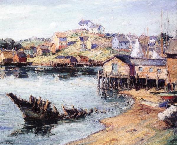 The Promontory, Rocky Neck, East Gloucester by Max Kuehne