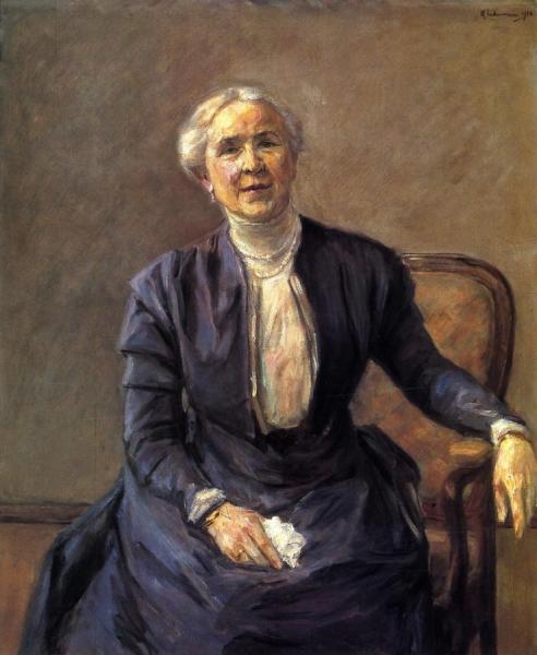 Adele Wolde by Max Liebermann