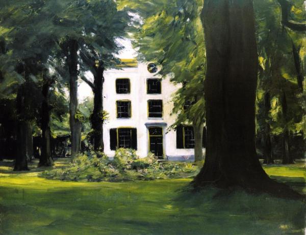 Country House In Hilversum by Max Liebermann