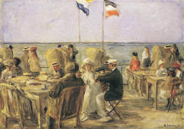 Huis Ter Duin In Noordwijk by Max Liebermann