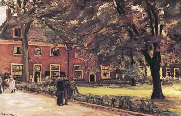 Kloveniershuis In Haarlem by Max Liebermann