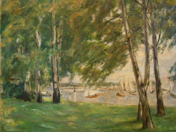 Wannsee by Max Liebermann