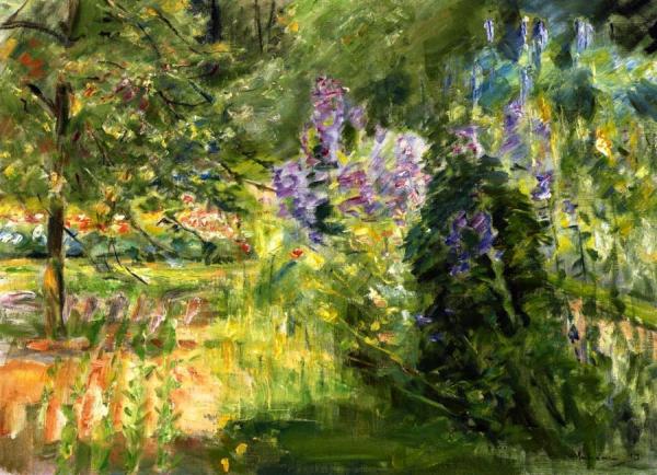 Wannsee Garden by Max Liebermann