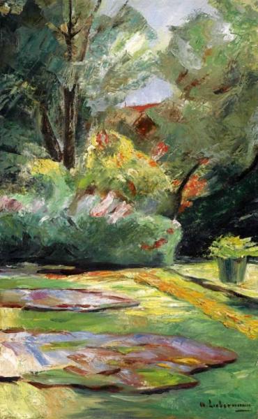 Wannsee Garden, Flower Terrace by Max Liebermann