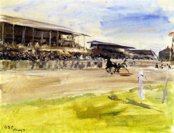 Harness Racetrack In Ruhleben by Max Slevogt
