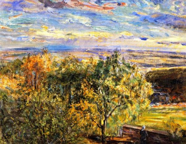Palatinate Landscape by Max Slevogt