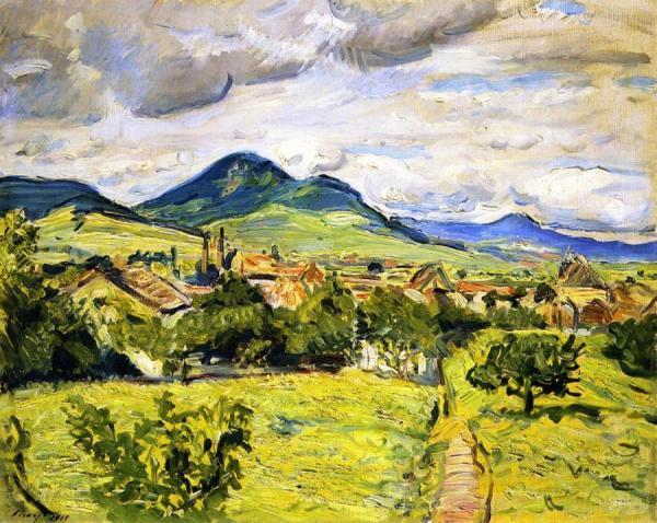 Spring In The Palatinate by Max Slevogt