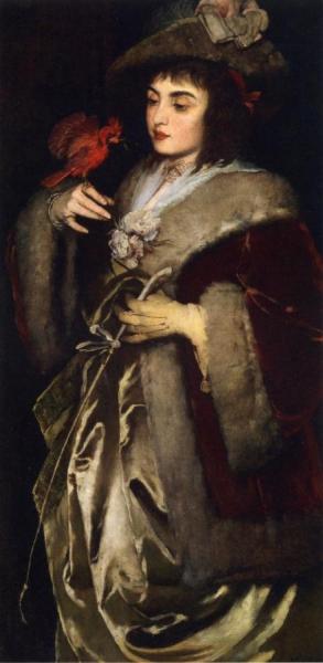 The Red Bird by Max Von Schmaedel