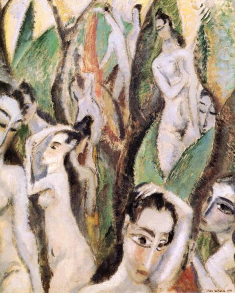 Among The Trees by Max Weber