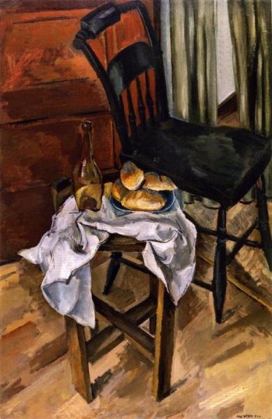 Black Chair by Max Weber Oil Painting Reproductions