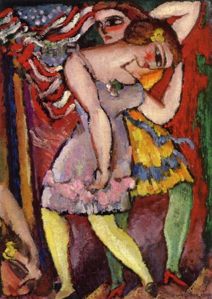 Burlesque #2 by Max Weber