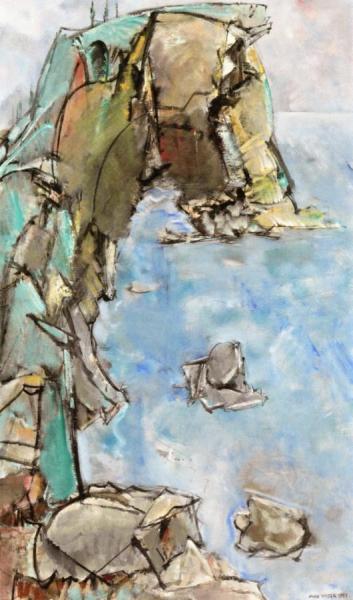 Max Weber California Coast