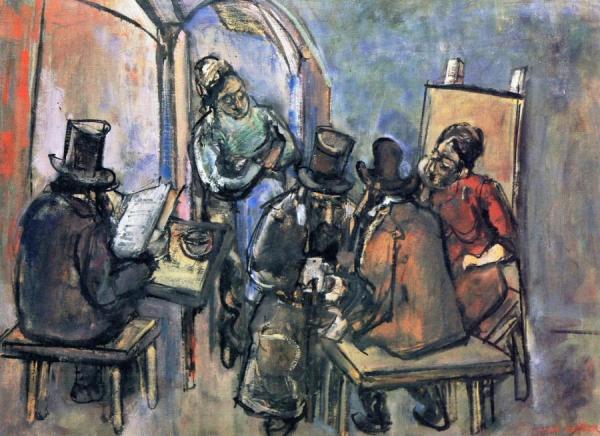 Sabbath by Max Weber