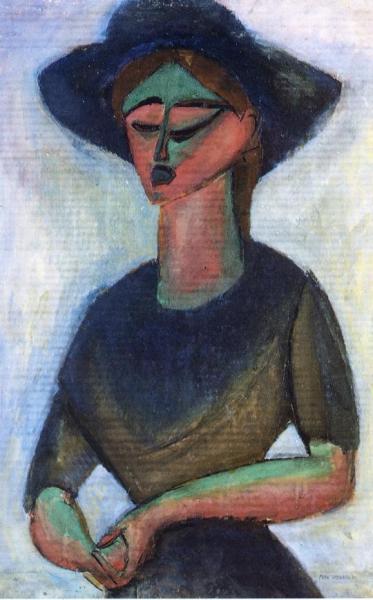 Soloist At Wanamaker's by Max Weber