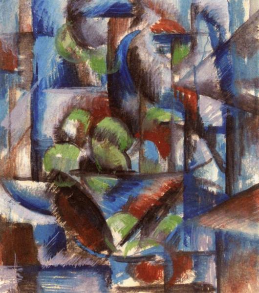 Max Weber Still Life Abstraction
