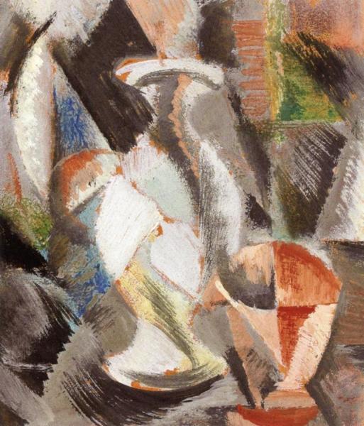 Max Weber Still Life Of Vase
