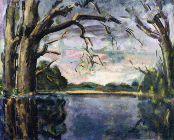 The River by Max Weber