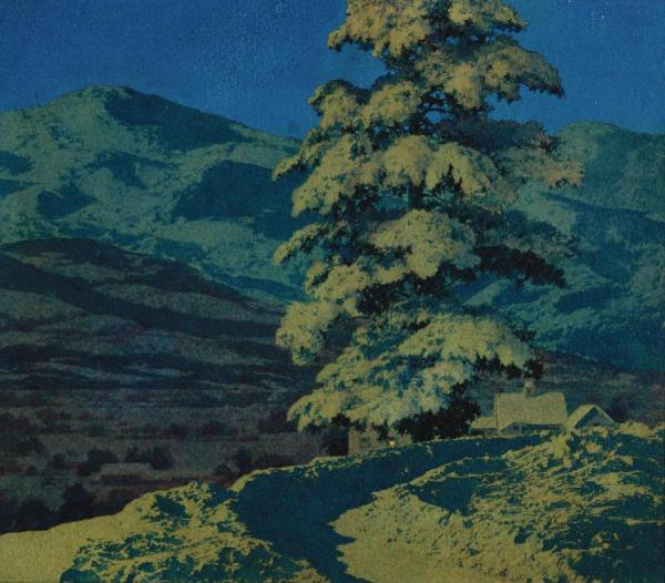 Moonlight by Maxfield Parrish