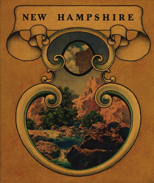 New Hampshir by Maxfield Parrish
