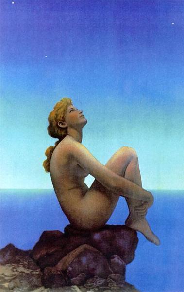 Stars by Maxfield Parrish