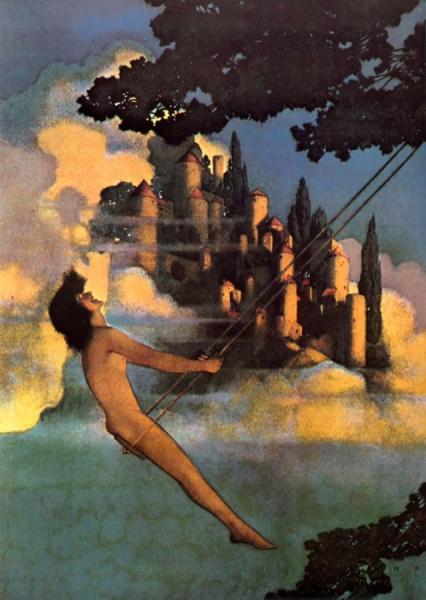 Swing by Maxfield Parrish