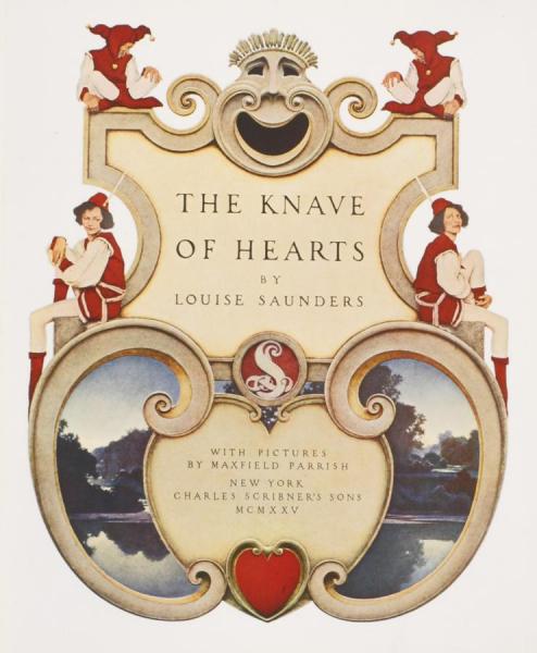 The Knave Of Hearts.new York,charles Scribner's,1925 by Maxfield Parrish
