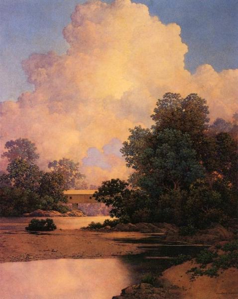 Thunderhead by Maxfield Parrish
