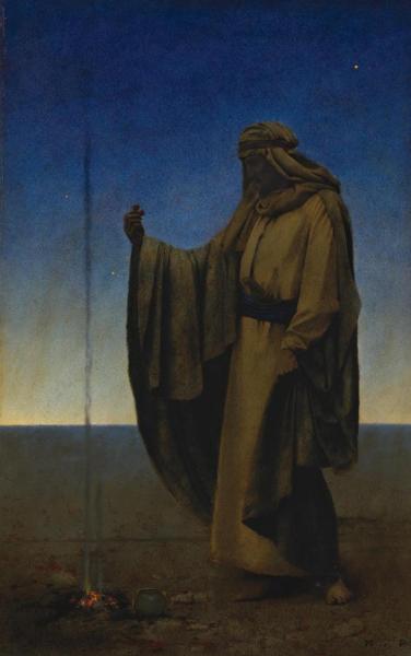 Wise Man by Maxfield Parrish