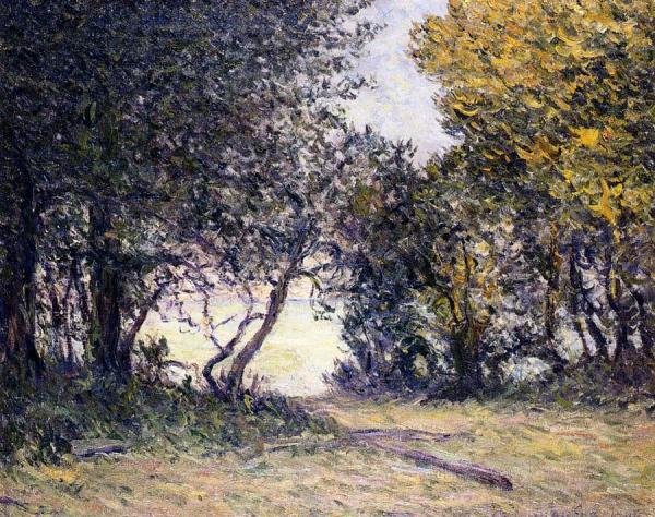 Beg-miel, Evening, Bay Of Cocarneau by Maxime Maufra