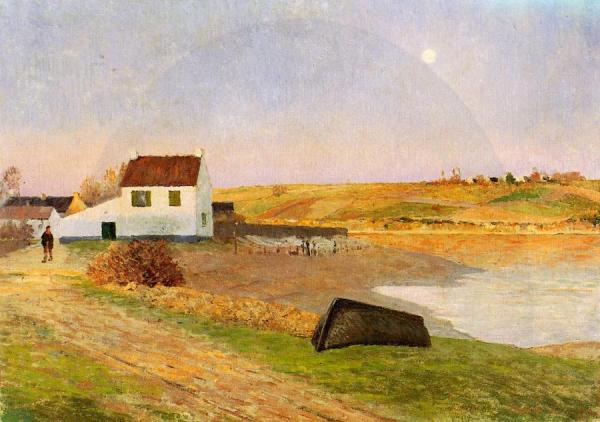 Brittany: A Hamlet by Maxime Maufra