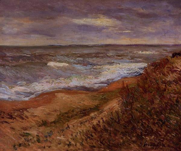 By The Sea by Maxime Maufra