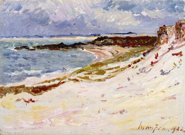 By The Sea by Maxime Maufra