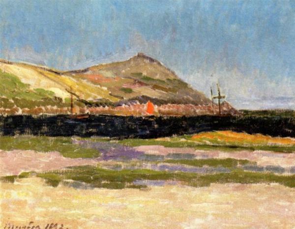 By The Sea by Maxime Maufra