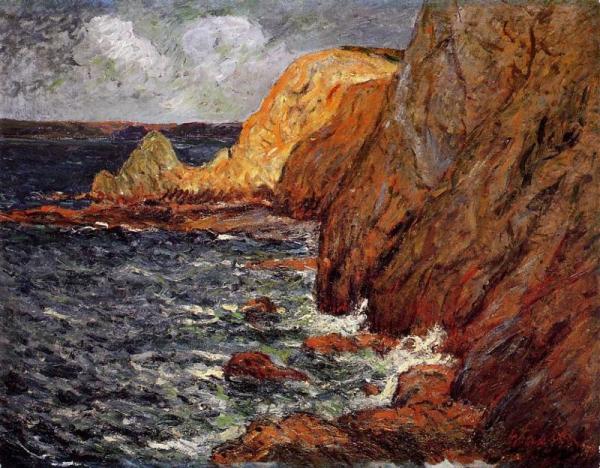 Cliffs by Maxime Maufra