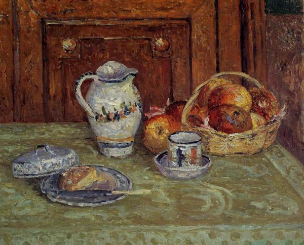 Dessert by Maxime Maufra