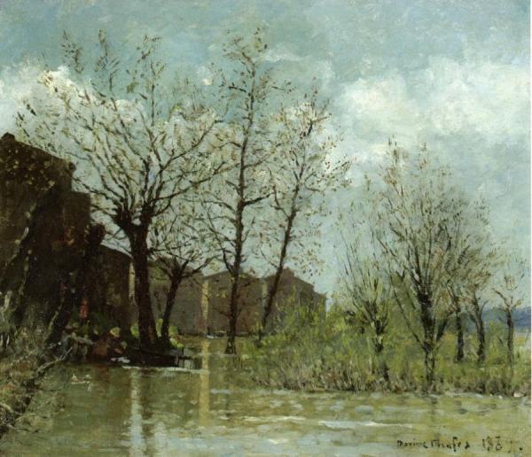 Flood by Maxime Maufra
