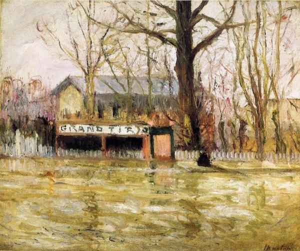 Flood by Maxime Maufra Oil Painting Reproductions