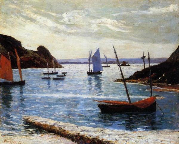 Ile De Brehat by Maxime Maufra