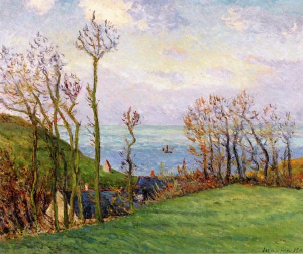 Le Vallon, Vaucottes-sur-mer by Maxime Maufra