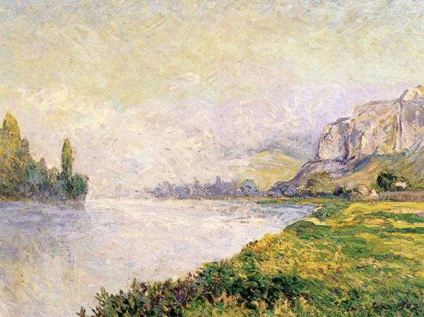 Les Andelys by Maxime Maufra