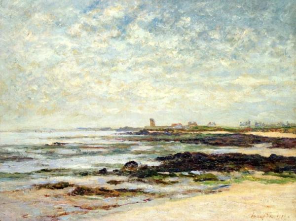 Low Tide, Baie De Quiberon by Maxime Maufra