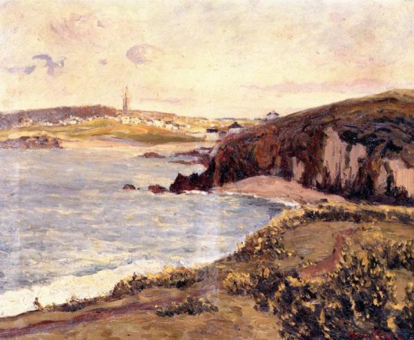 Near Douarnenez by Maxime Maufra