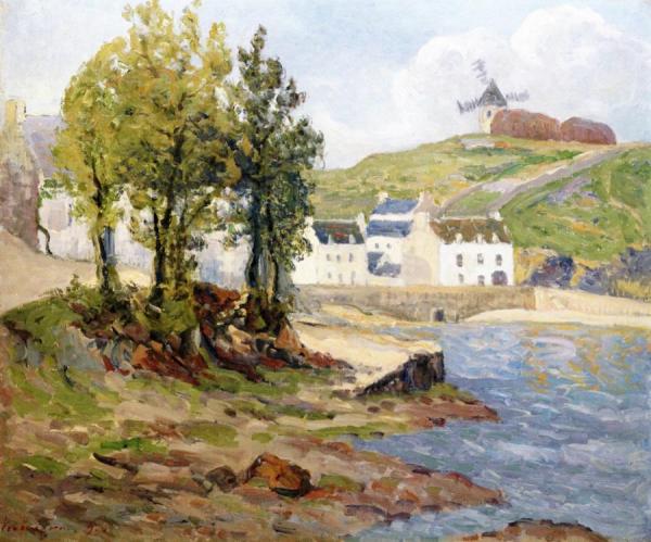 October Sky, Tréboul by Maxime Maufra